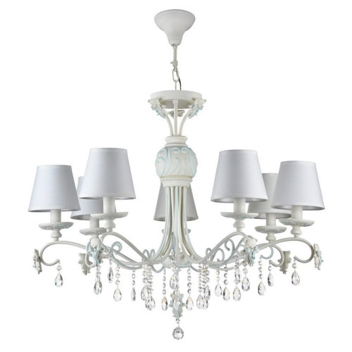 подвесная люстра maytoni laurie arm033-07-bl в Нижневартовске