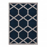 ковер ahston blue 200x290 синий в Нижневартовске