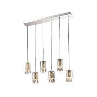 подвесной светильник crystal tube 6 от delight collection в Нижневартовске