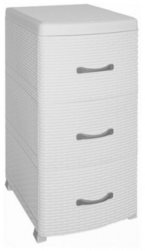 комод violet ротанг 3 секции в Нижневартовске