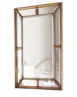 зеркало прямоугольное настенное золото гарри gold в Нижневартовске