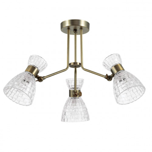 потолочная люстра lumion jackie 3704/3c в Нижневартовске