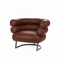 кресло bibendum коричневое в Нижневартовске
