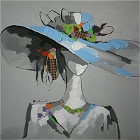 картина маслом мадемуазель в Нижневартовске