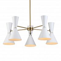 потолочный светильник stilnovo style 5 ламп белая в Нижневартовске