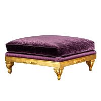пуф stradivari фиолетовый с золотом в Нижневартовске
