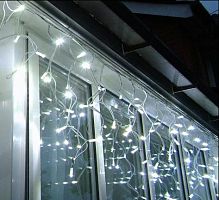 бахрома светодиодная уличная 300см белая (ul-00001365) uld-b3010-200/twk warmwhite ip67 в Нижневартовске