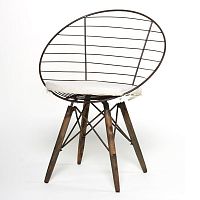 кресло circke cell коричневое в Нижневартовске