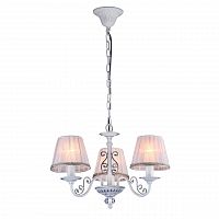 подвесная люстра freya sunrise fr2290pl-03w в Нижневартовске