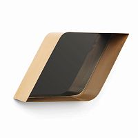 зеркало прямоугольное настенное золото starlight от la forma (ex julia grup) в Нижневартовске