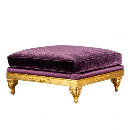 пуф stradivari фиолетовый с золотом в Нижневартовске