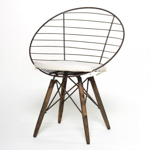 кресло circke cell коричневое в Нижневартовске