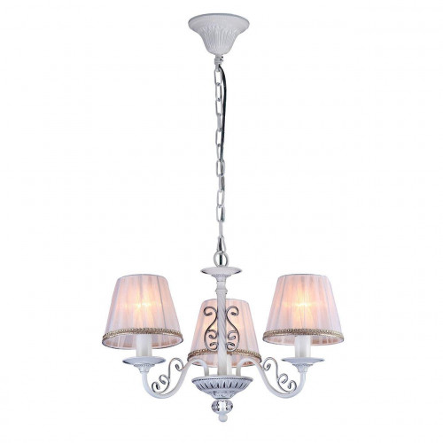 подвесная люстра freya sunrise fr2290pl-03w в Нижневартовске