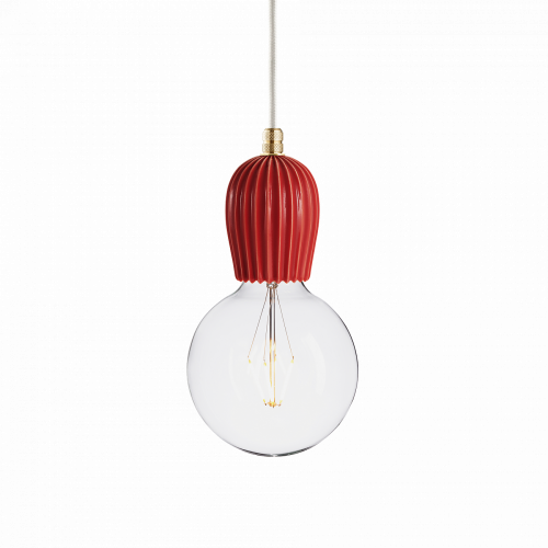 подвесной светильник keramik rib koral brass в Нижневартовске