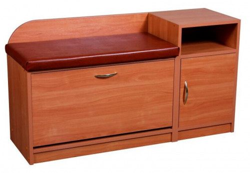 банкетка для прихожей шарм-дизайн уют правый ольха в Нижневартовске