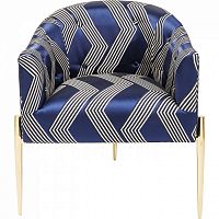 кресло kimono синий в Нижневартовске