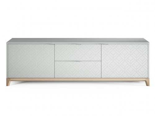 тумба под тв case №2 осветлённый дуб в Нижневартовске