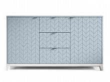 комод case №1 белёный дуб оловянный гравировка 1 в Нижневартовске