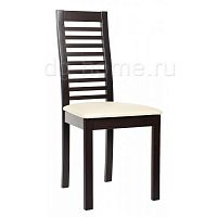 стул деревянный lora венге в Нижневартовске