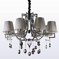 подвесная люстра crystal lux best sp8 в Нижневартовске