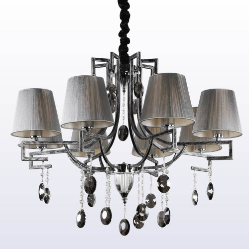 подвесная люстра crystal lux best sp8 в Нижневартовске