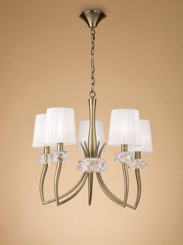 подвесная люстра mantra loewe 4731 в Нижневартовске