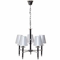 люстра потолочная lege белая, хром в Нижневартовске