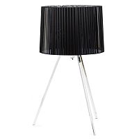 настольный светильник axo light obi черный в Нижневартовске