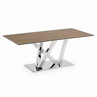 стол обеденный uve коричневый от la forma (ex julia grup) в Нижневартовске