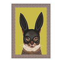 арт-постер леди карнавал в Нижневартовске