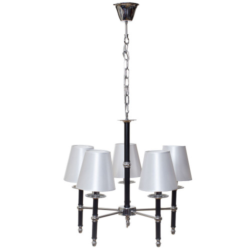 люстра потолочная lege белая, хром в Нижневартовске