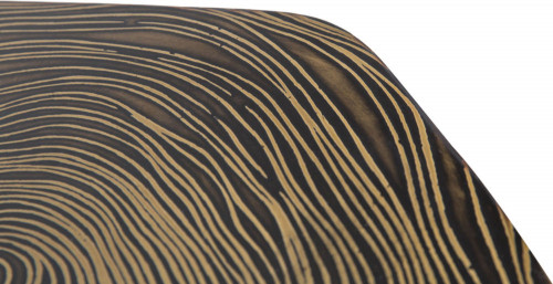 стол журнальный с прожилками thomas коричневый в Нижневартовске