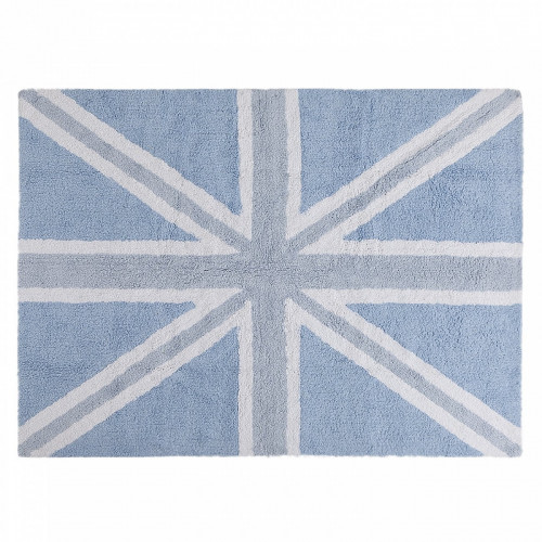 ковер флаг великобритании голубой в Нижневартовске