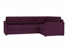 диван peterhof угловой бордовый с емкостью для хранения в Нижневартовске