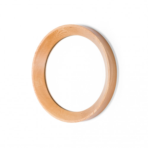 зеркало круглое деревянное velodrome в Нижневартовске