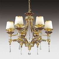 подвесная люстра odeon light peta 2803/6 в Нижневартовске