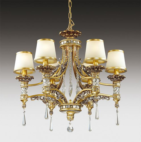 подвесная люстра odeon light peta 2803/6 в Нижневартовске