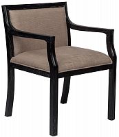 стул с подлокотниками jose черный в Нижневартовске