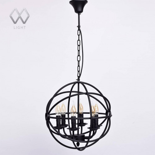 подвесная люстра mw-light замок 249017306 в Нижневартовске
