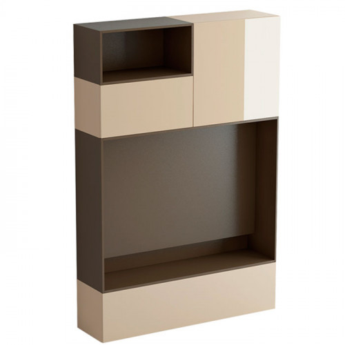 шкаф diamond для телеаппаратуры капучино в Нижневартовске