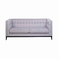 диван palermo трехместный раскладной прямой серо-бежевый в Нижневартовске