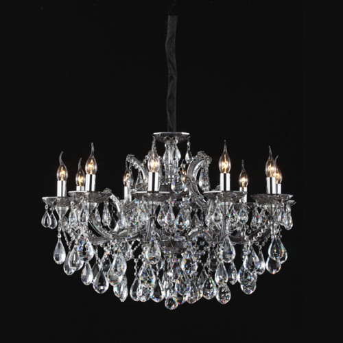 люстра md112801-10a от illuminati хром в Нижневартовске