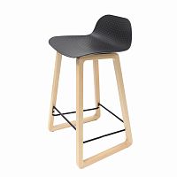 стул net-bar-w черный в Нижневартовске