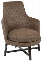 кресло guscio коричневое в Нижневартовске