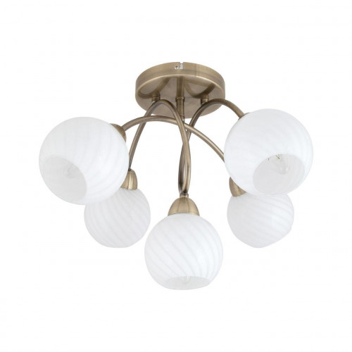 потолочная люстра spot light fiesta 5082411 белая в Нижневартовске