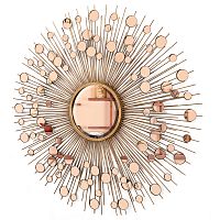 зеркало-солнце большое медное диаметр 100 см nuts в Нижневартовске