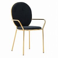 стул bronk чёрного цвета в Нижневартовске