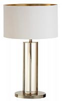 настольная лампа lisle tall cognac crystal от rvastley прозрачный в Нижневартовске