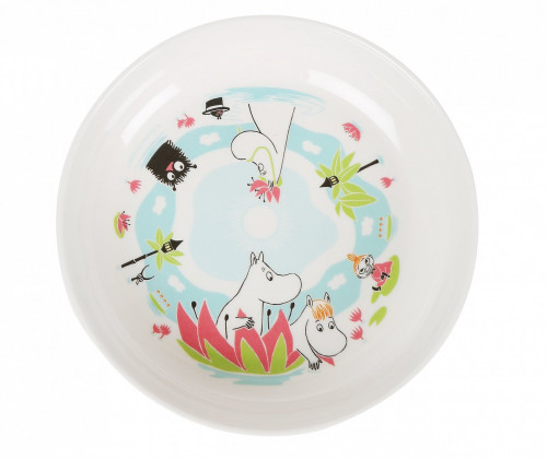 пиала муми-тролль на пруду, меламин, martinex в Нижневартовске