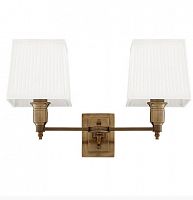 бра lexington double от eichholtz белый/бронза в Нижневартовске
